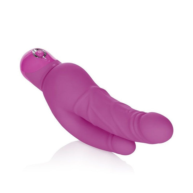 Vibratore doppio stud pink dual motors