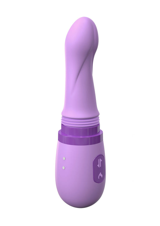 vibratore in silicone massaggiatore vaginale anale Her Personal Sex Machine