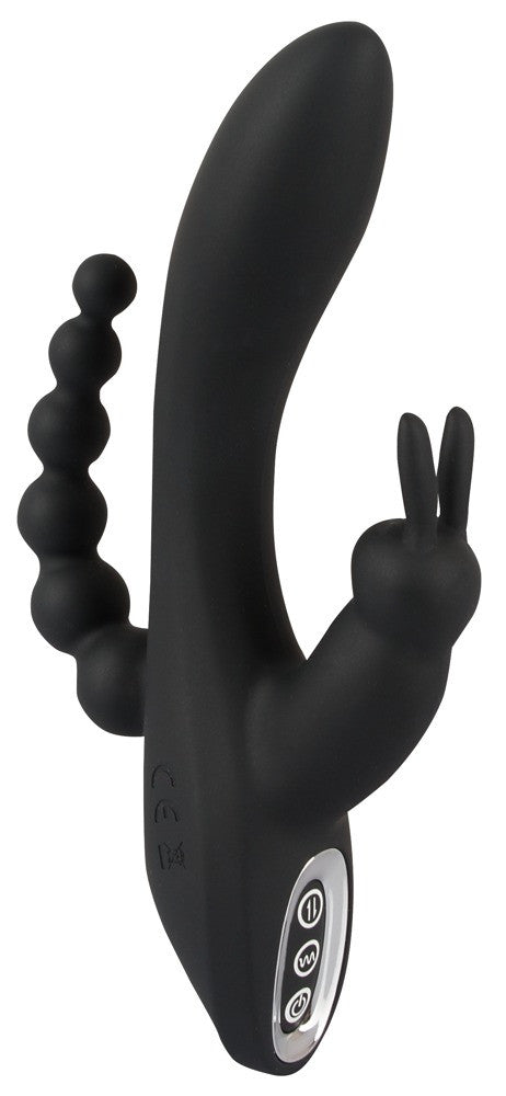 Vibratore in silicone Triple G-Spot Vibrator