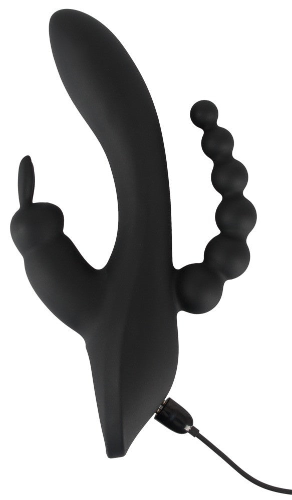 Vibratore in silicone Triple G-Spot Vibrator