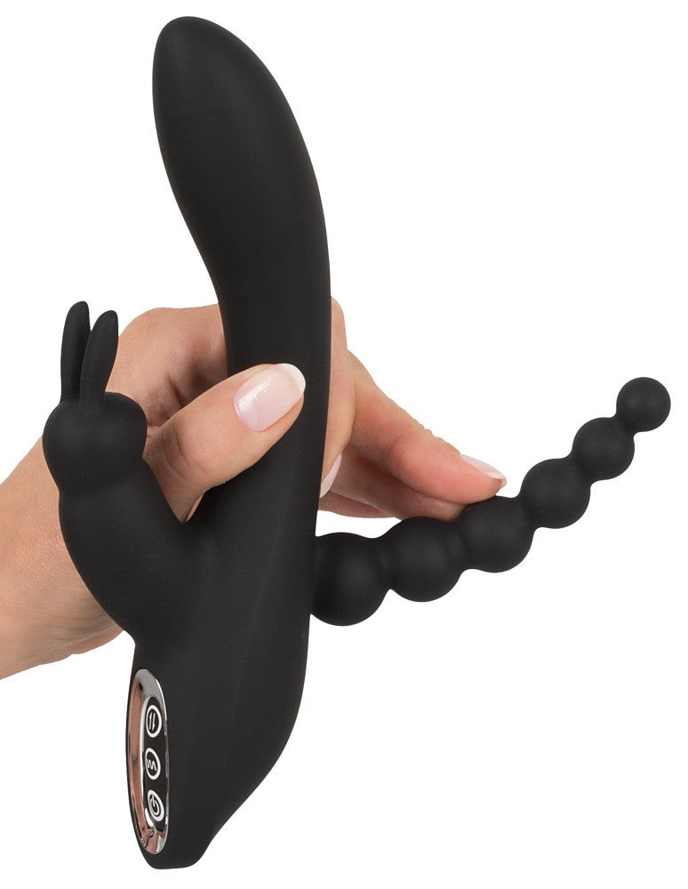 Vibratore in silicone Triple G-Spot Vibrator