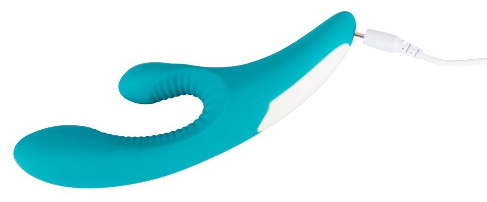 vibratore in silicone vaginale Vibrator blue double