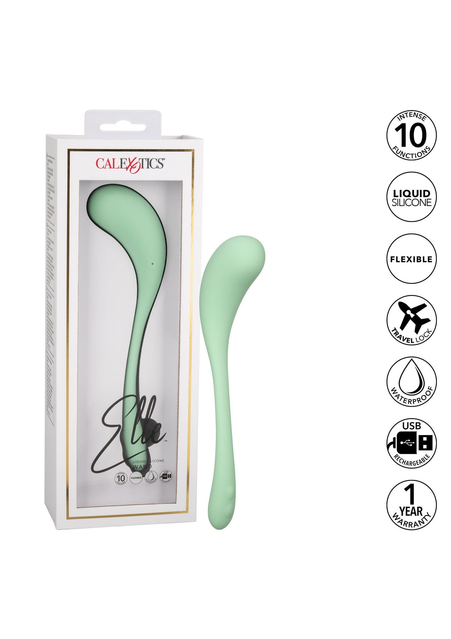 Vibratore Liquid Silicone Wand