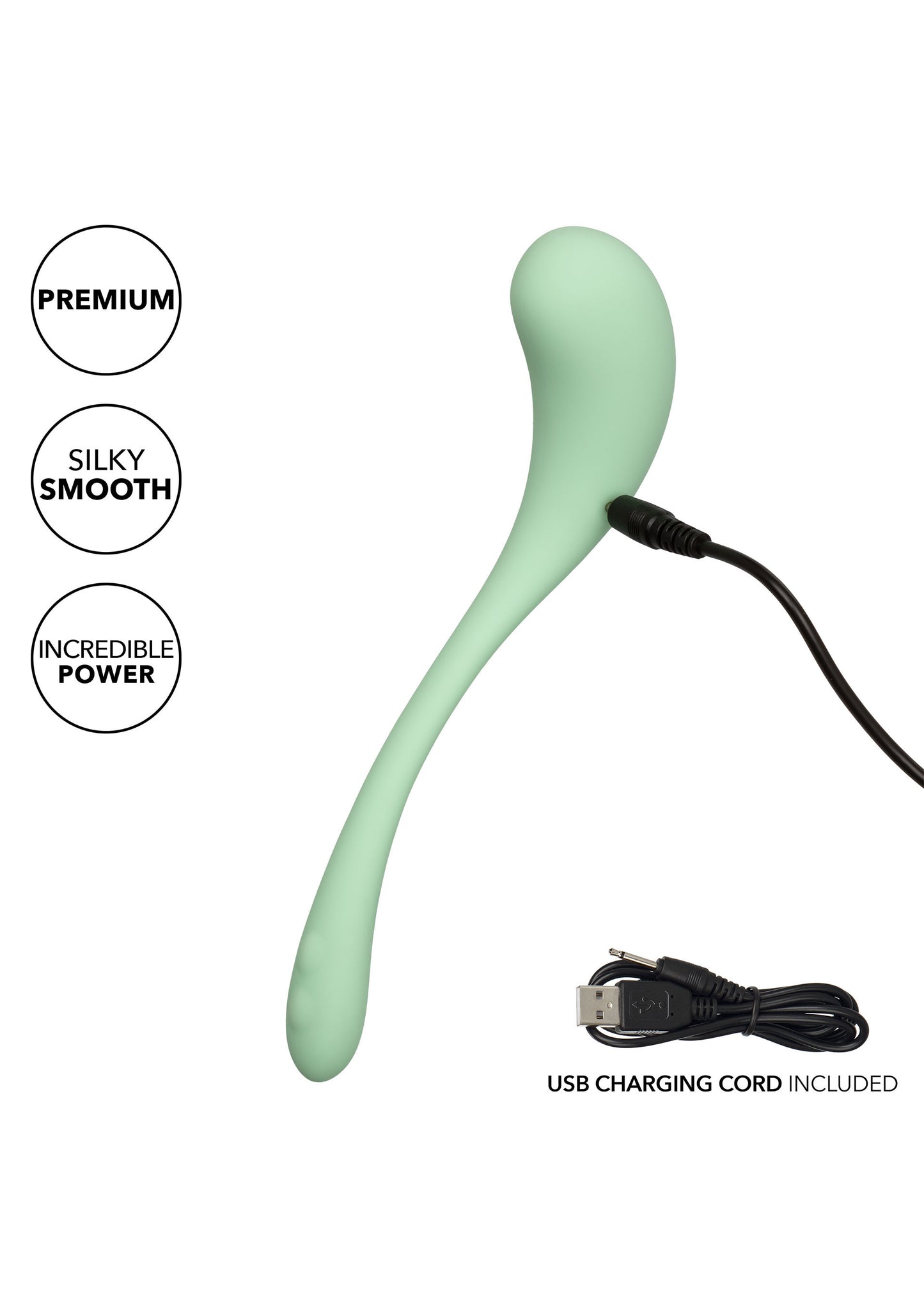 Vibratore Liquid Silicone Wand