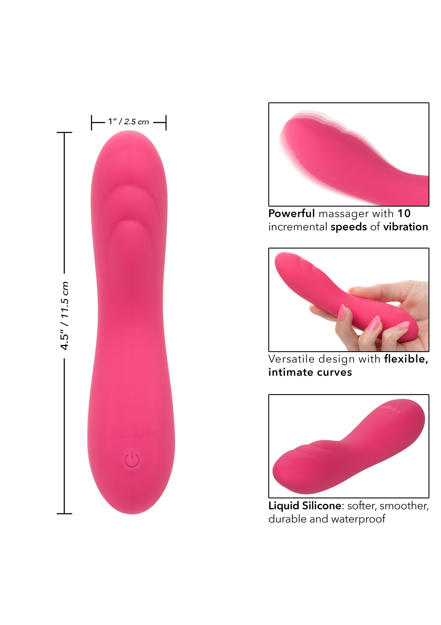Vibratore mini Pixies Ripple