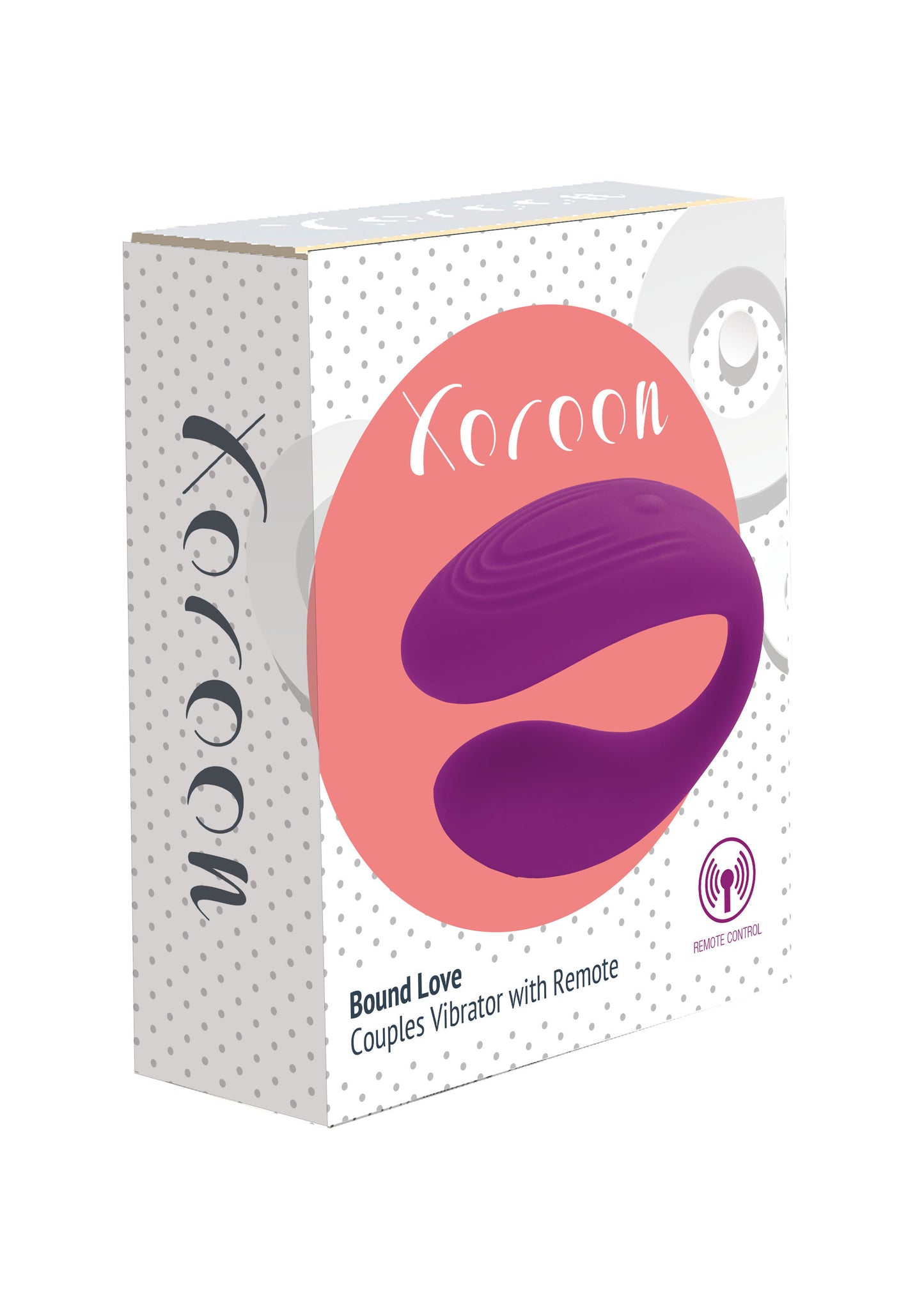 Vibratore per coppia Bound Love Couples Vibrator