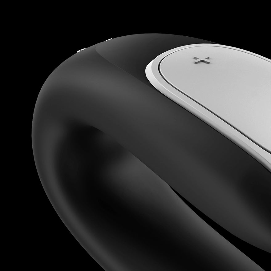 Vibratore per coppia Double Fun con APP