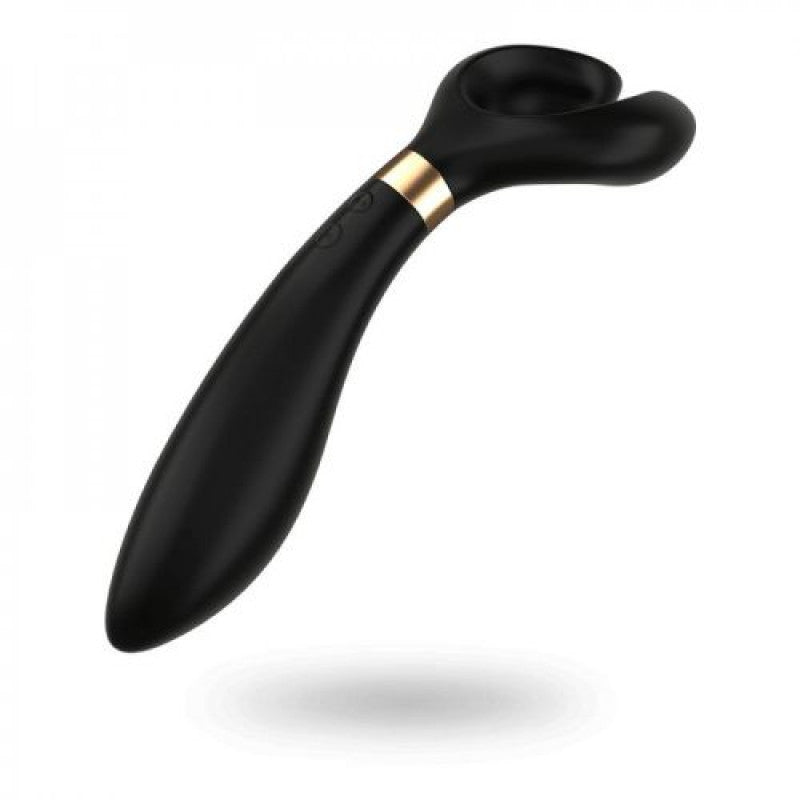 Vibratore per coppia Satisfyer Partner Multifun 3 Black