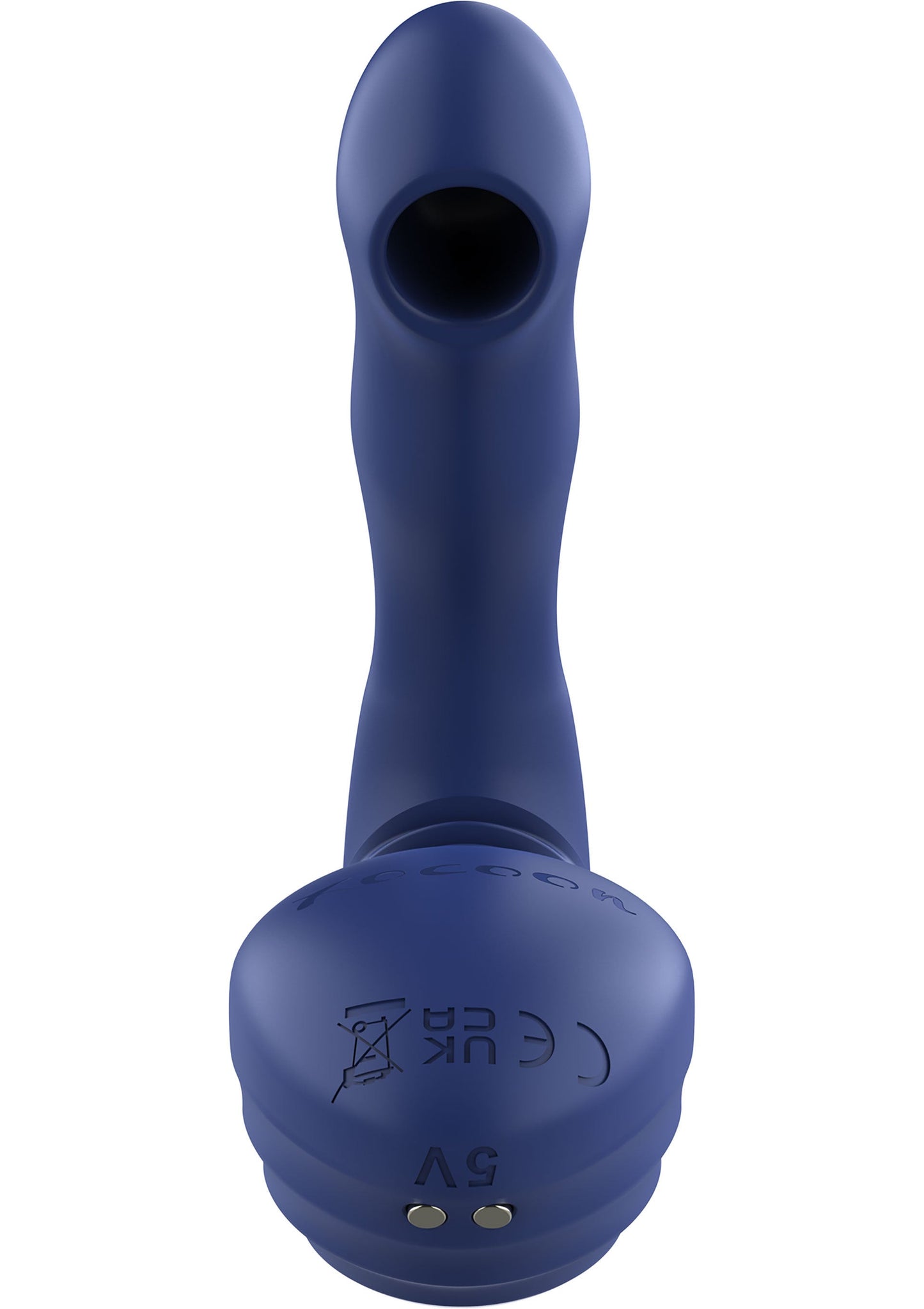 Vibratore per prostata con aspirazione Alpha Arouser Xocoon