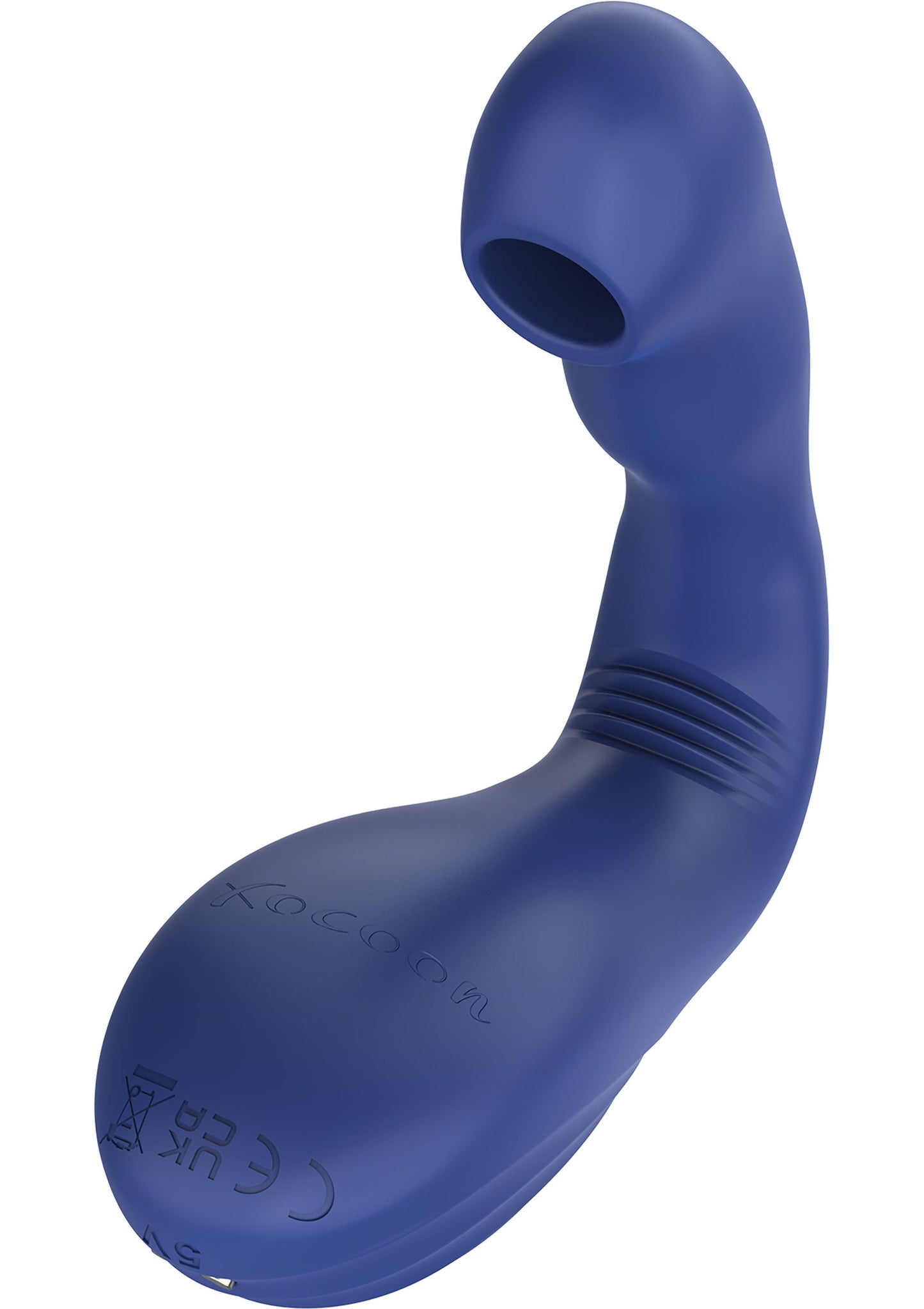 Vibratore per prostata con aspirazione Alpha Arouser Xocoon