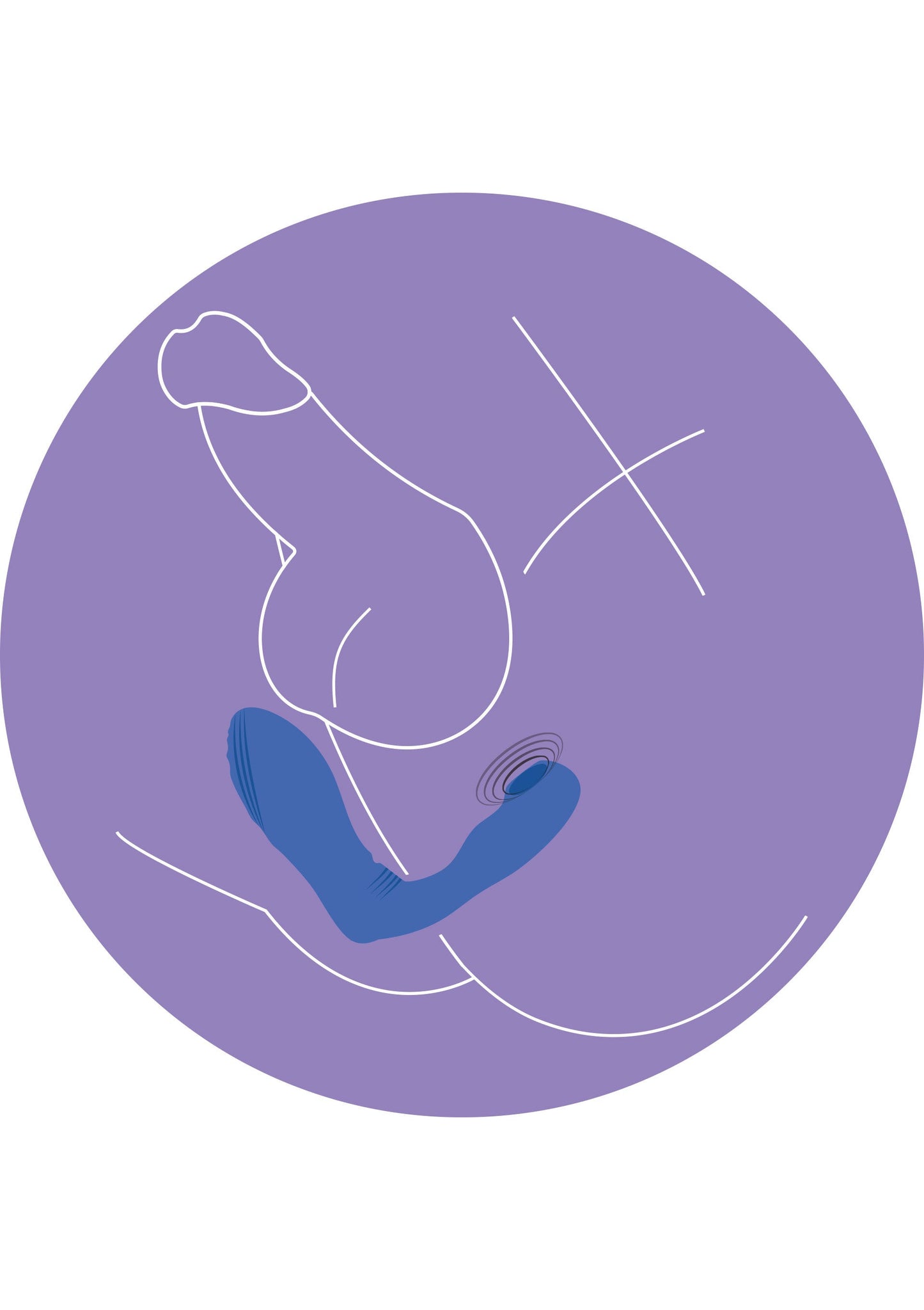 Vibratore per prostata con aspirazione Alpha Arouser Xocoon