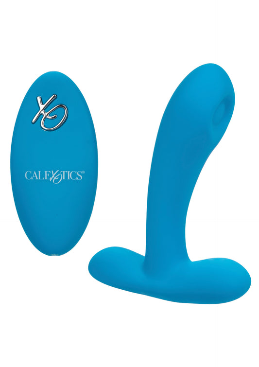 Vibratore punto g Silicone Remote Puls Pleaser
