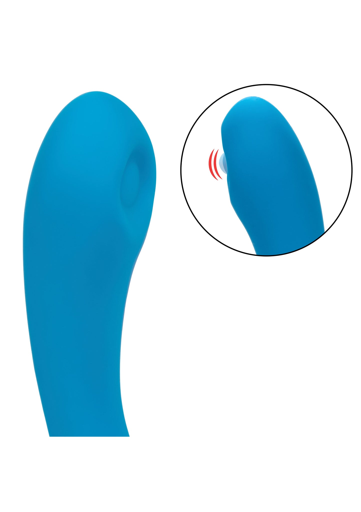 Vibratore punto g Silicone Remote Puls Pleaser