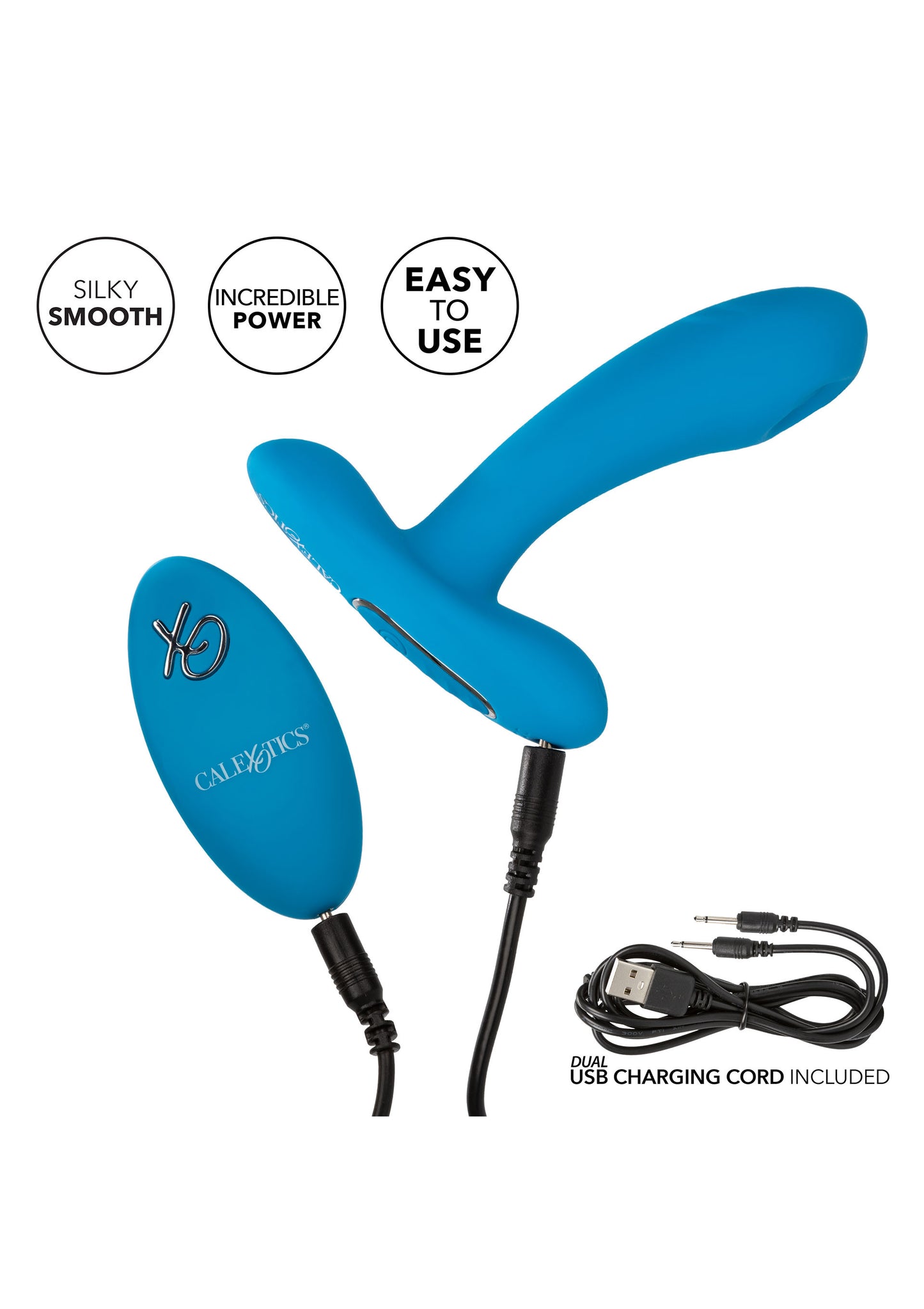 Vibratore punto g Silicone Remote Puls Pleaser