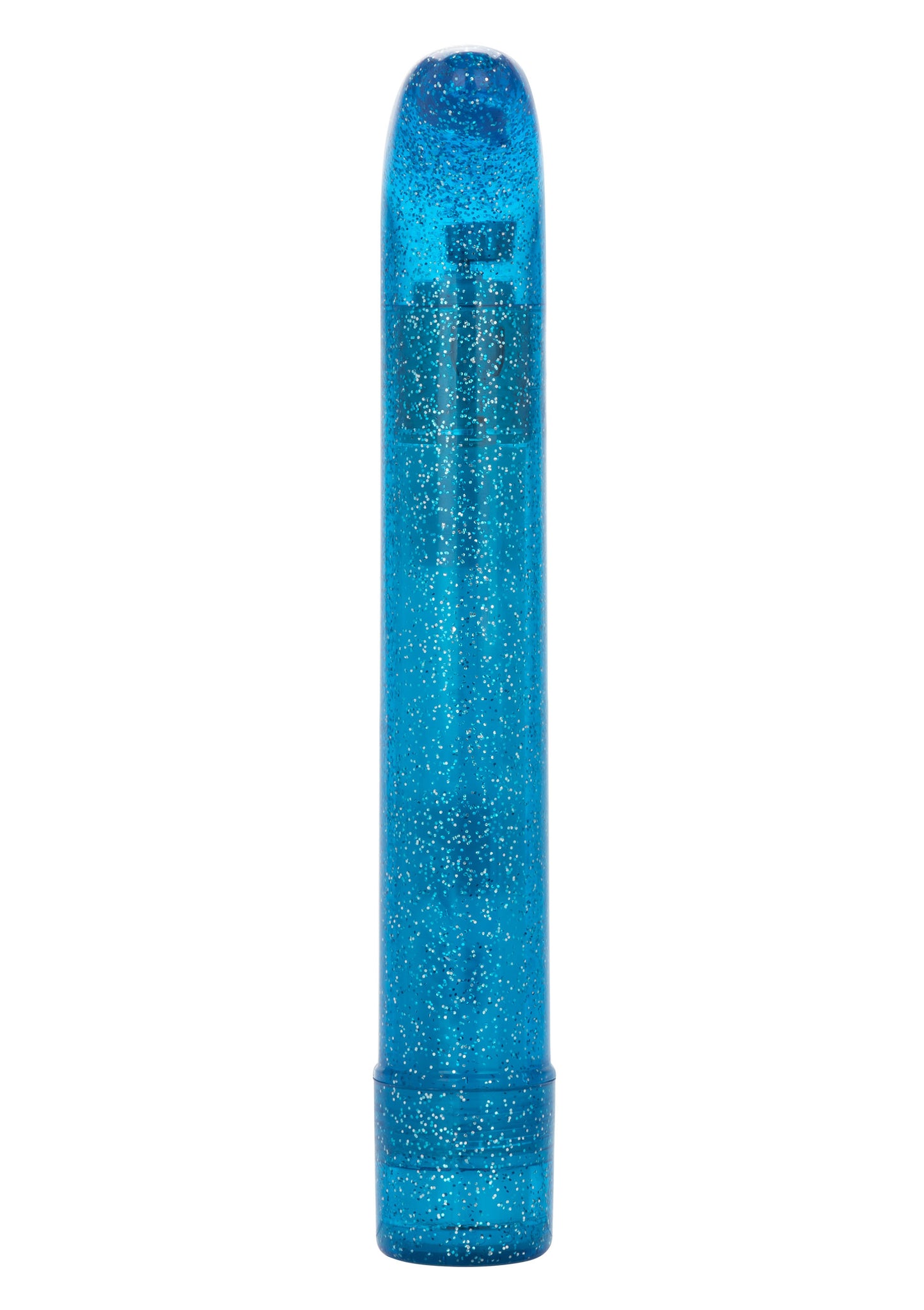Vibratore punto g blu Sparkle Slim G-vibe