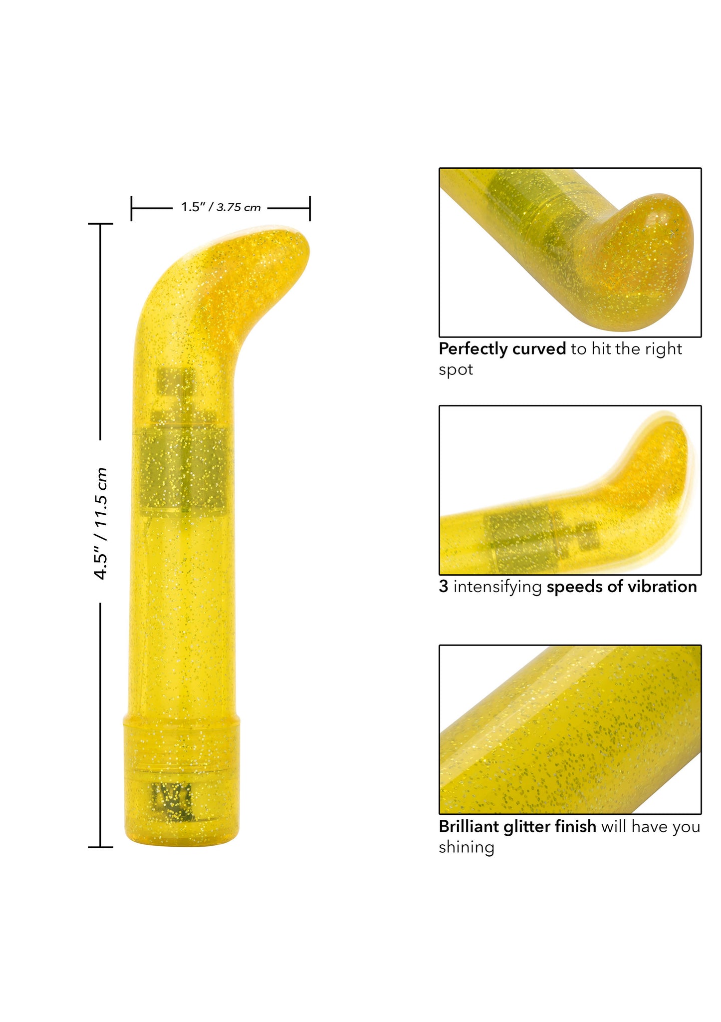 Vibratore punto g Sparkle Mini G-Vibe