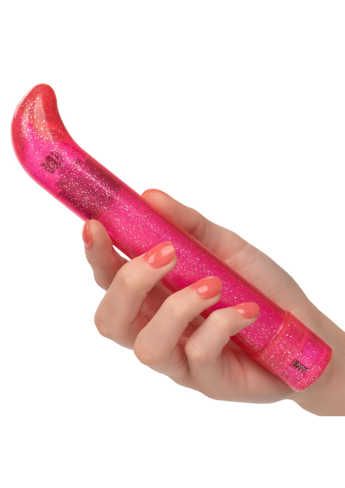 Vibratore punto g rosa Sparkle Slim G-vibe