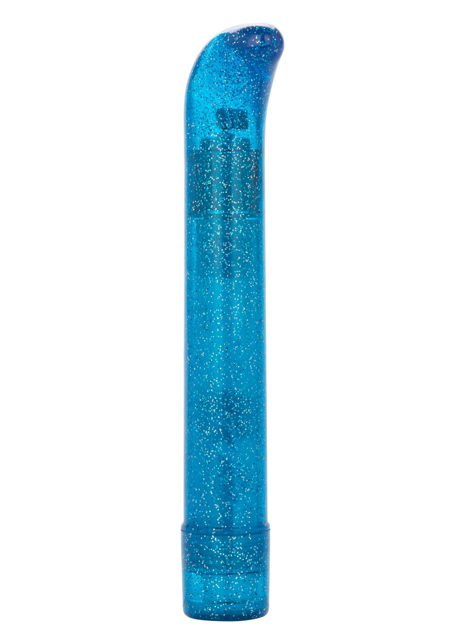 Vibratore punto g blu Sparkle Slim G-vibe