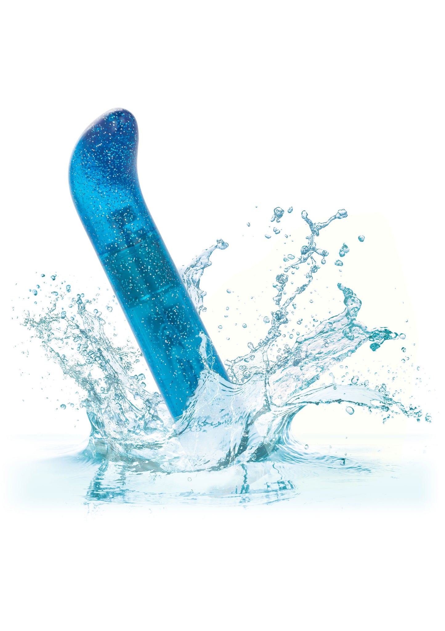 Vibratore punto g blu Sparkle Mini G-Vibe