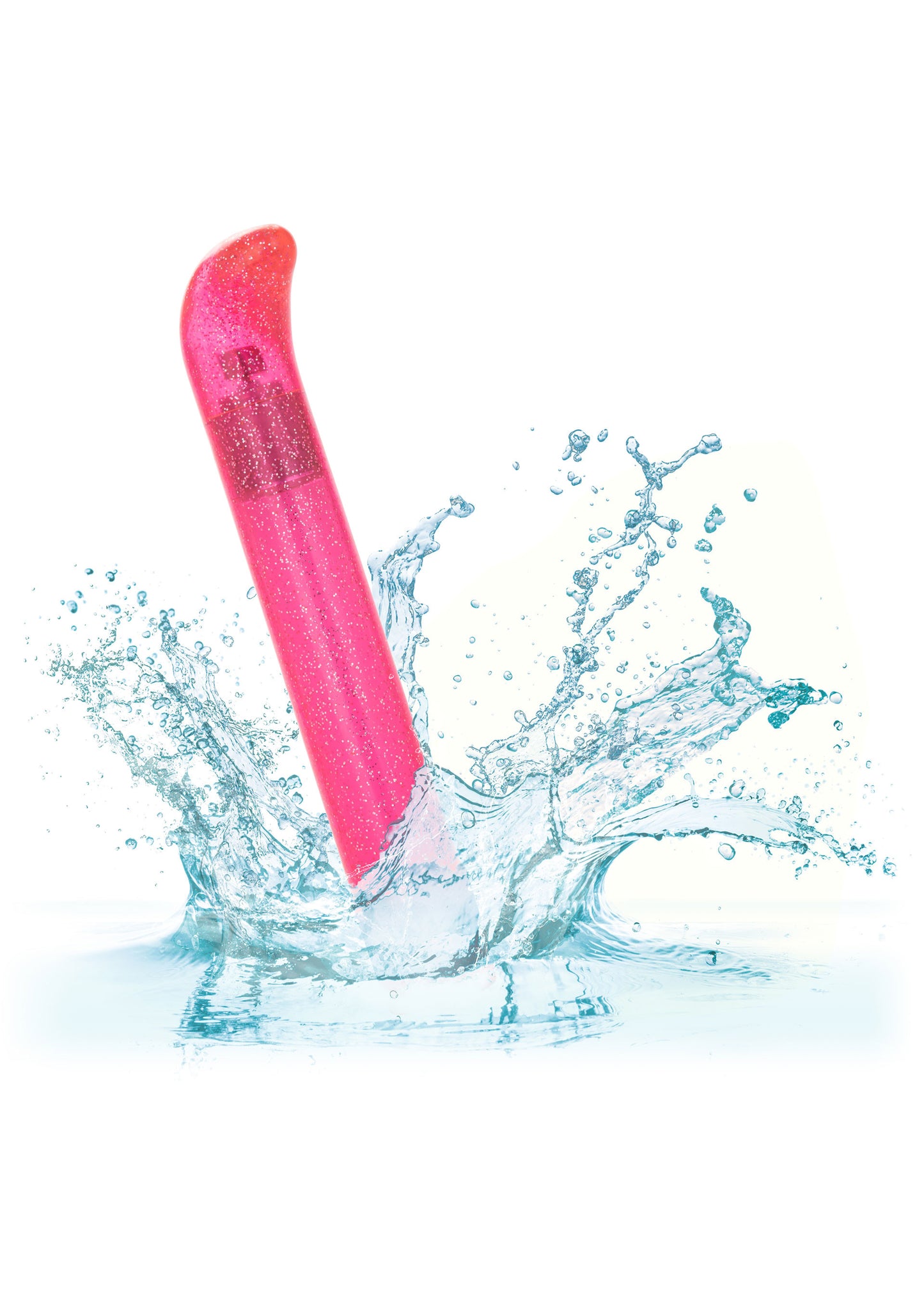 Vibratore punto g rosa Sparkle Slim G-vibe