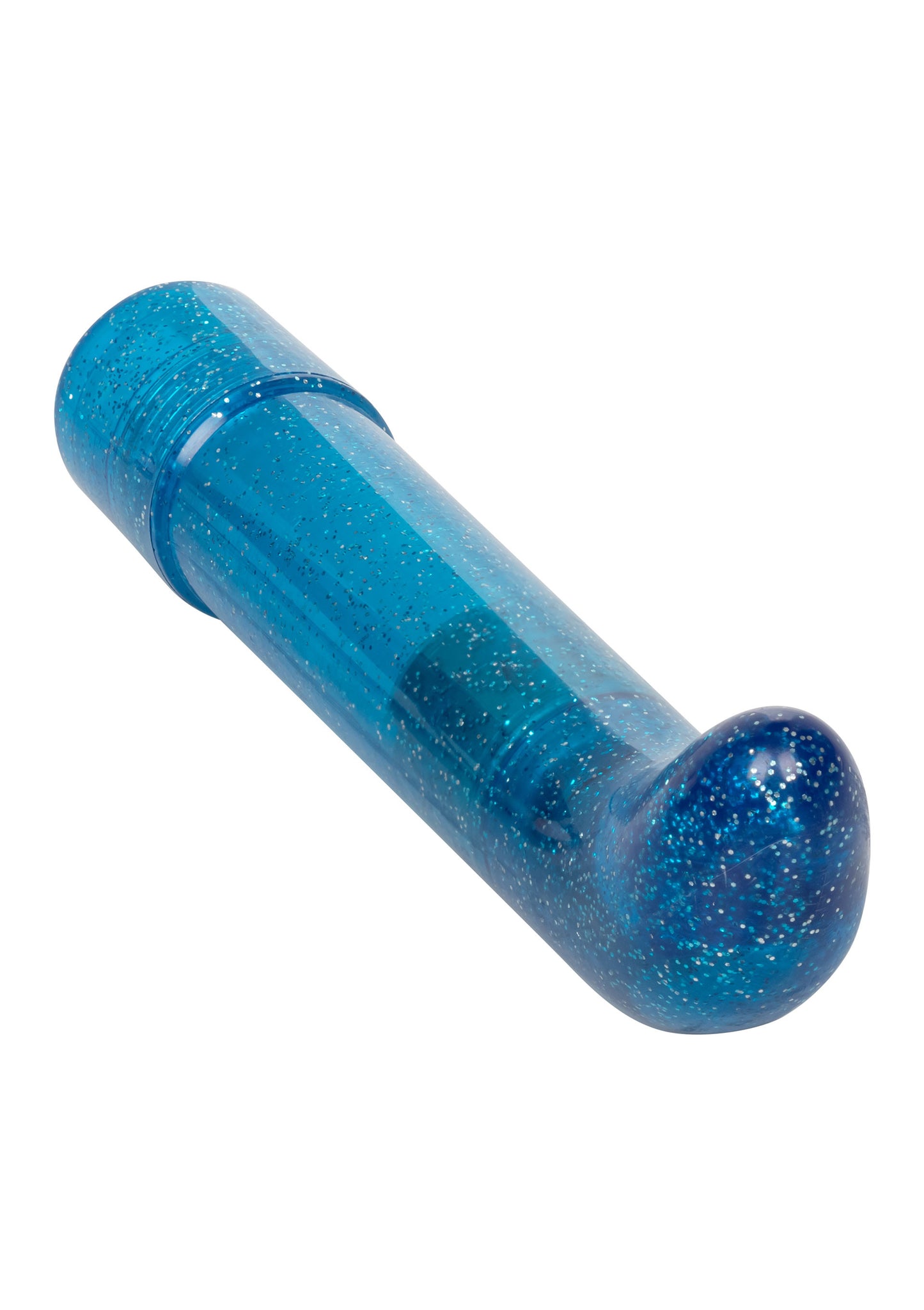 Vibratore punto g blu Sparkle Mini G-Vibe