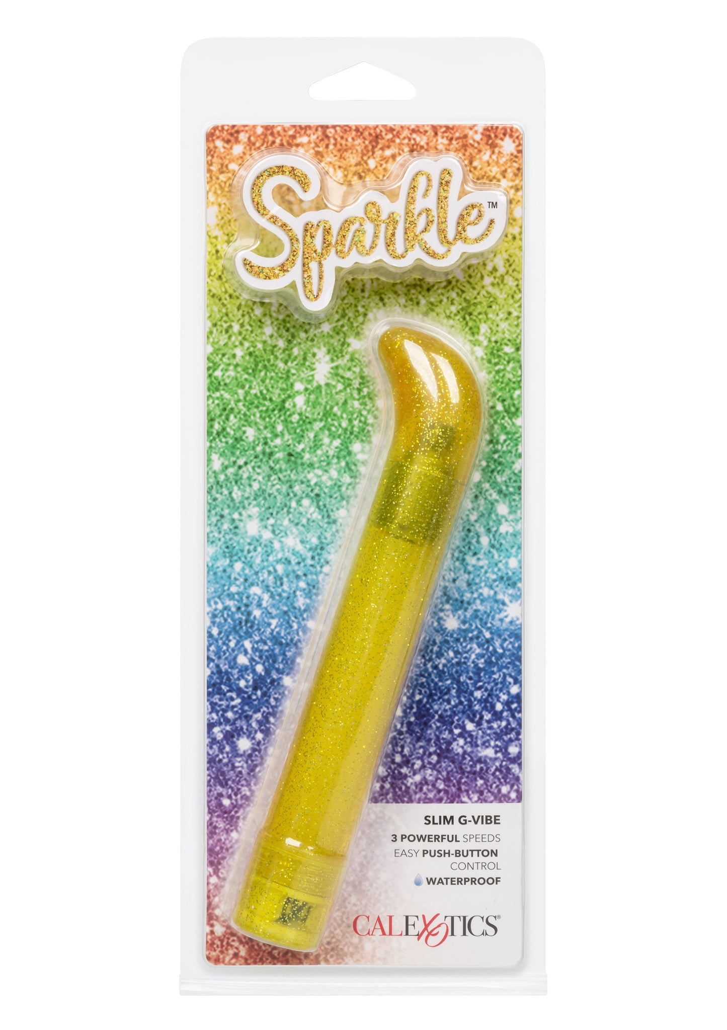 Vibratore punto g Sparkle Slim G-vibe