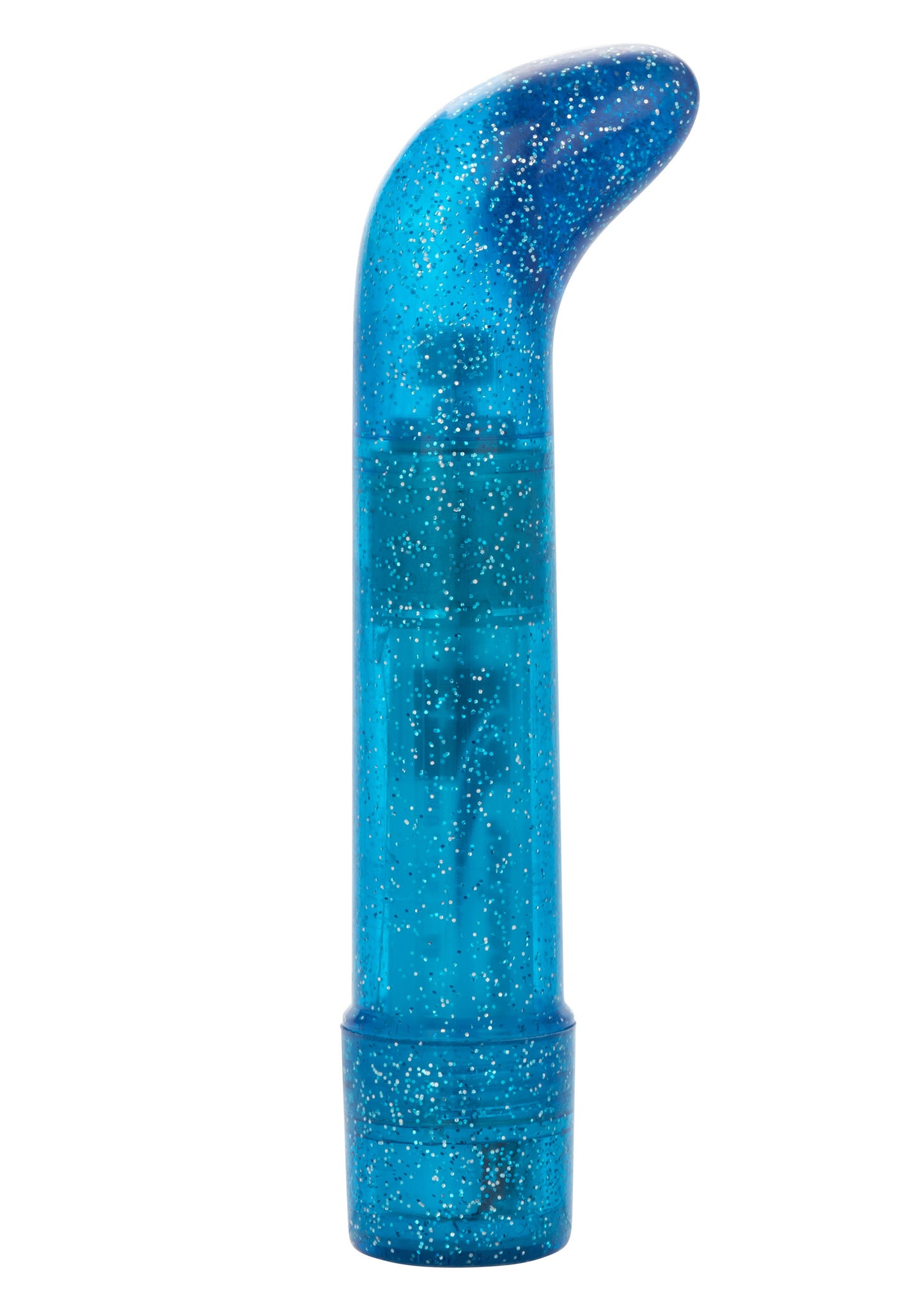 Vibratore punto g blu Sparkle Mini G-Vibe