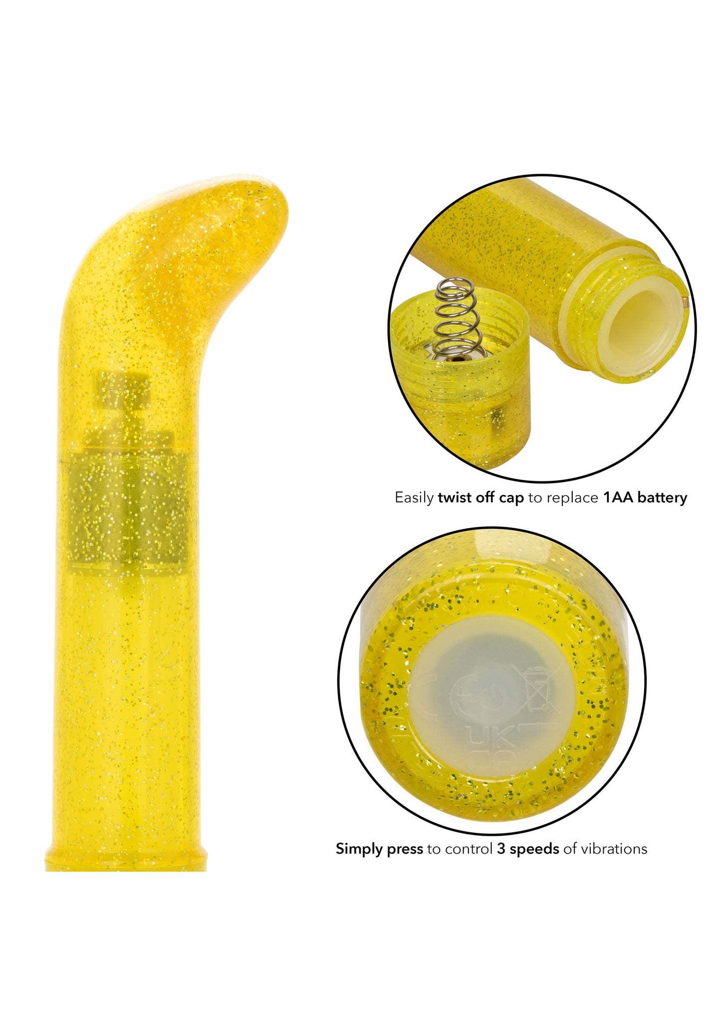 Vibratore punto g Sparkle Mini G-Vibe
