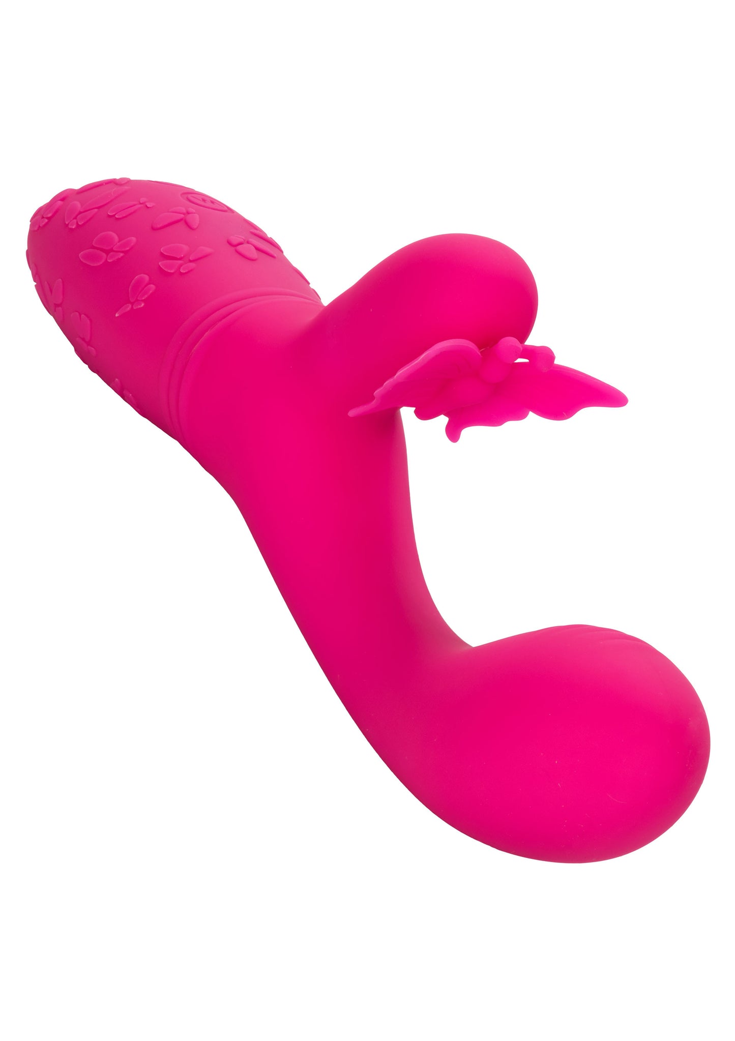 Vibratore rabbit Butterfly Kiss Flutter fucsia