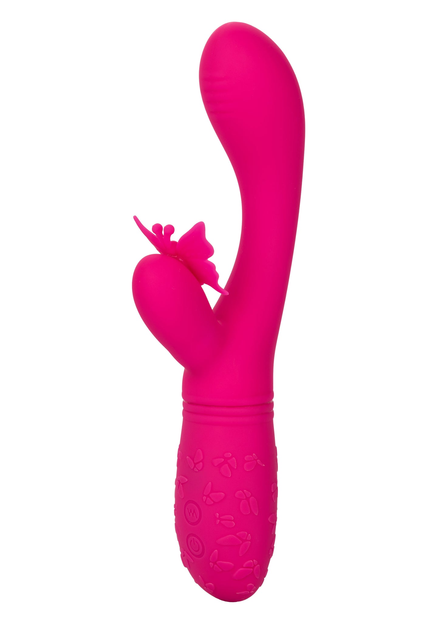 Vibratore rabbit Butterfly Kiss Flutter fucsia