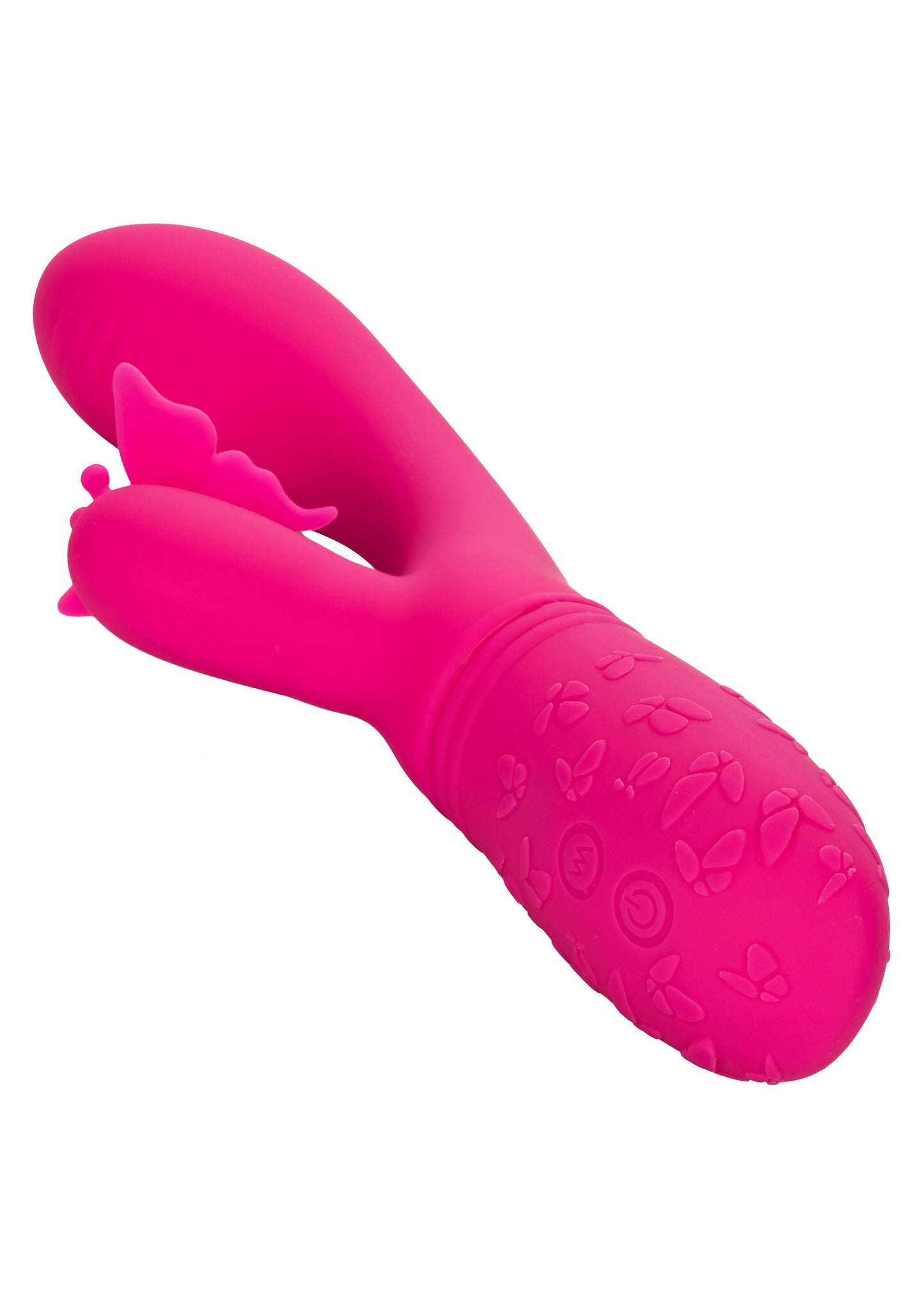 Vibratore rabbit Butterfly Kiss Flutter fucsia