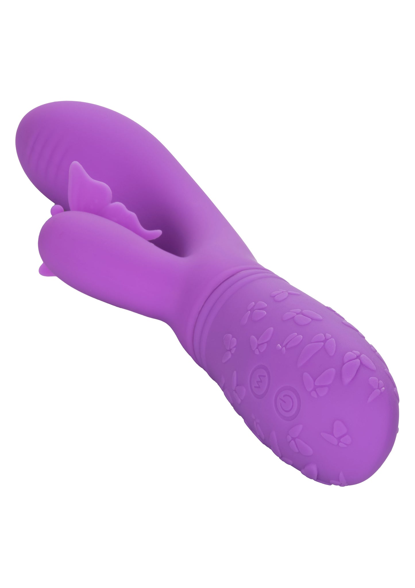 Vibratore rabbit Butterfly Kiss Flutter viola
