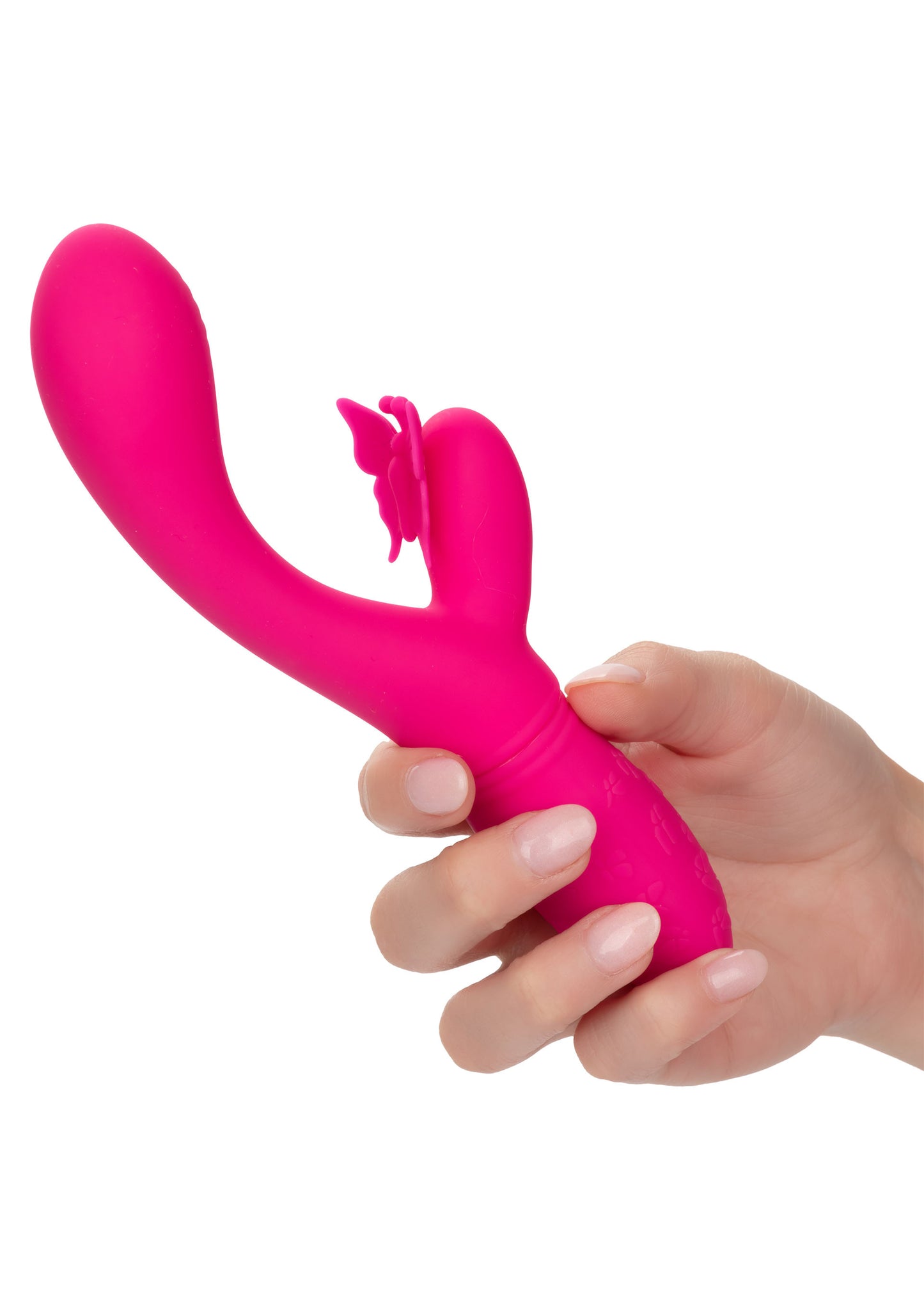 Vibratore rabbit Butterfly Kiss Flutter fucsia