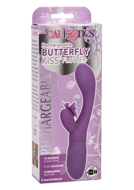 Vibratore rabbit Butterfly Kiss Flutter viola
