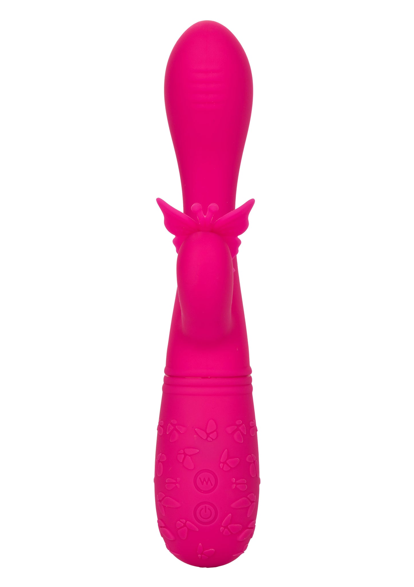 Vibratore rabbit Butterfly Kiss Flutter fucsia
