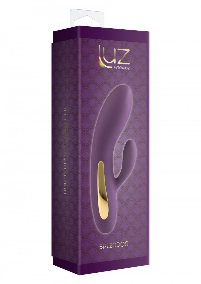Vibratore Rabbit in silicone fallo dildo doppio vibrante stimolatore per clitiride donna