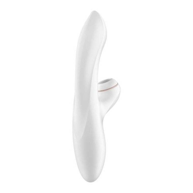Vibratore rabbit succhia clitoride Satisfyer pro+ g-spot