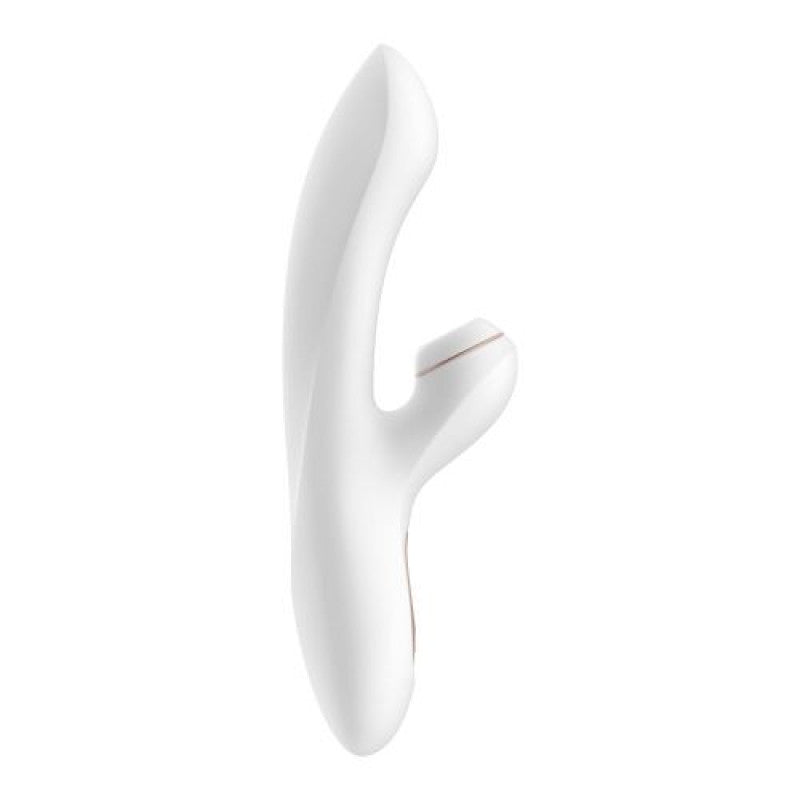 Vibratore rabbit succhia clitoride Satisfyer pro+ g-spot
