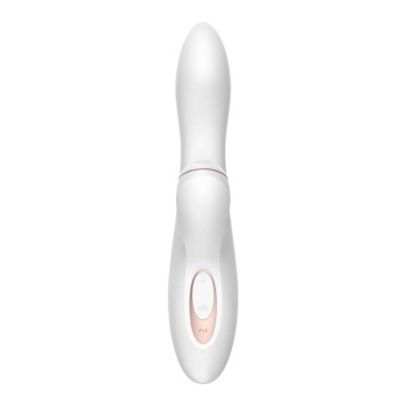 Vibratore rabbit succhia clitoride Satisfyer pro+ g-spot