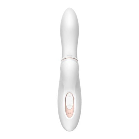 Vibratore rabbit succhia clitoride Satisfyer pro+ g-spot