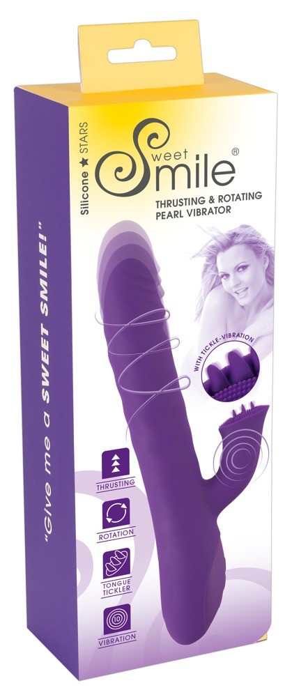Vibratore rabbit Thrusting & Rotating