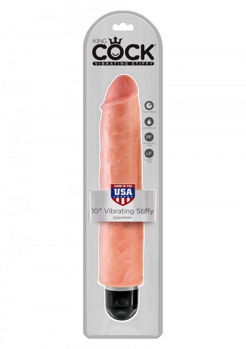 Vibratore realistico maxi grande big king cock dildo fallo anale vaginale impermeabile 10 flesh