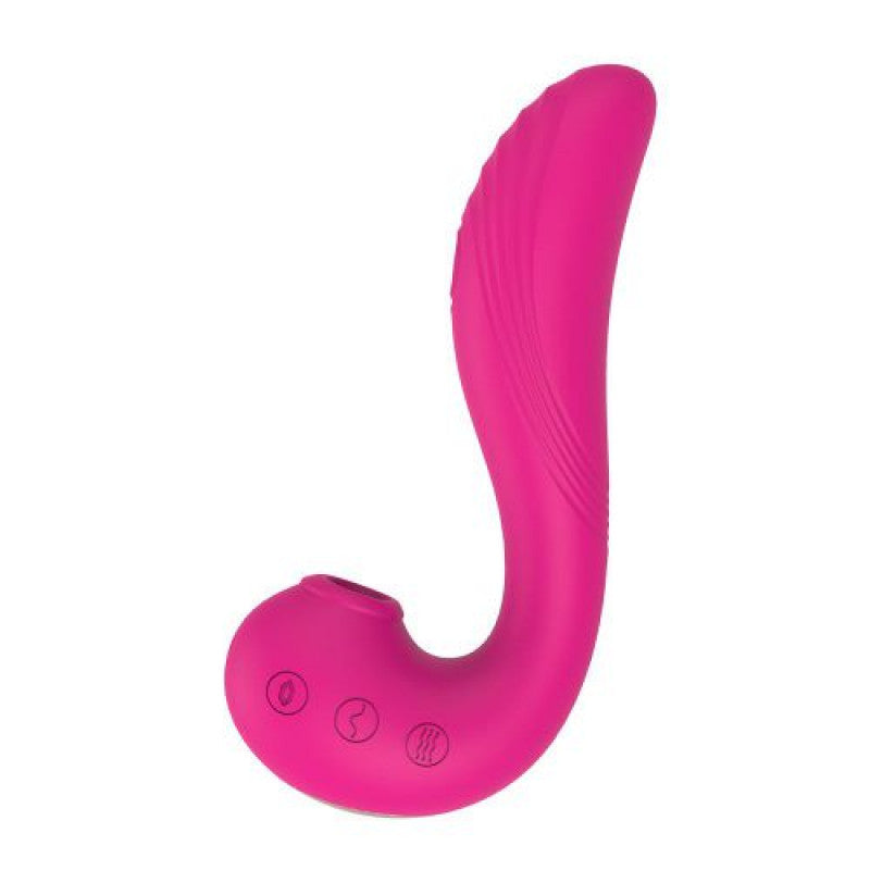 Vibratore vaginale succhia clitoride Orgasm Madness