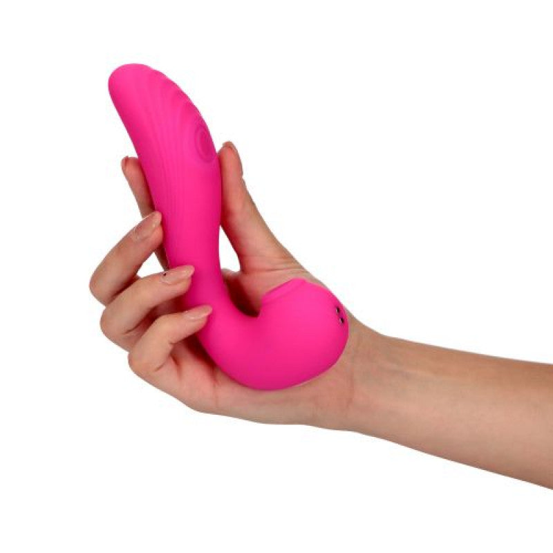 Vibratore vaginale succhia clitoride Orgasm Madness