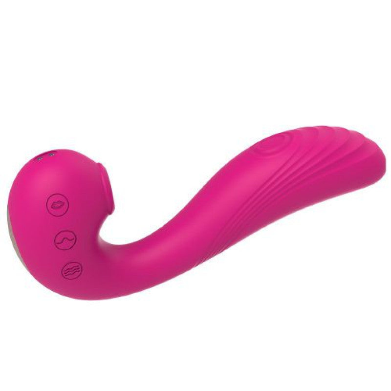 Vibratore vaginale succhia clitoride Orgasm Madness