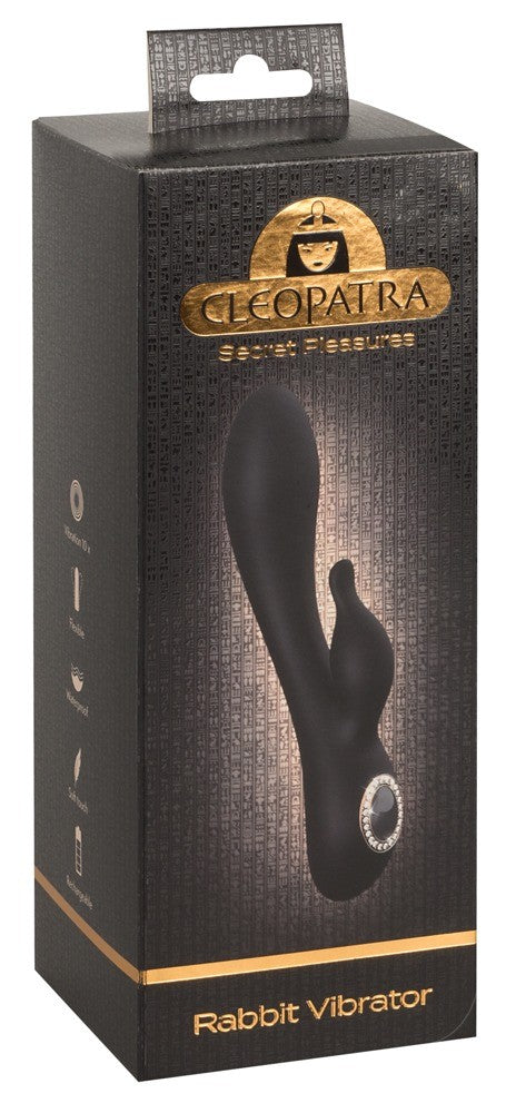 Vibratore  Punto g e clitoride Rabbit Vibrator cleopatra