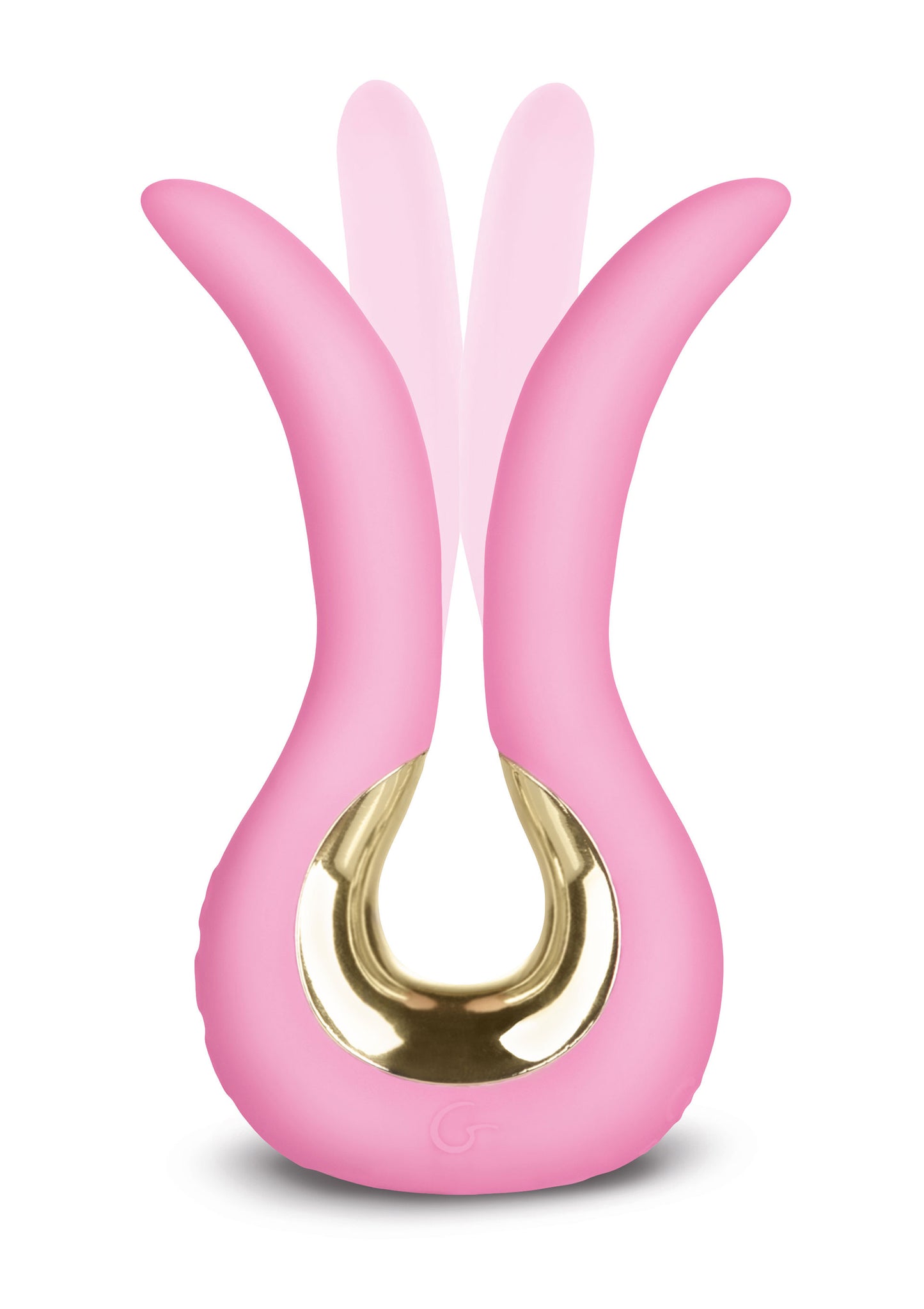 Vibratore vaginale in silicone doppio per punto G e clitoride Gvibe Mini