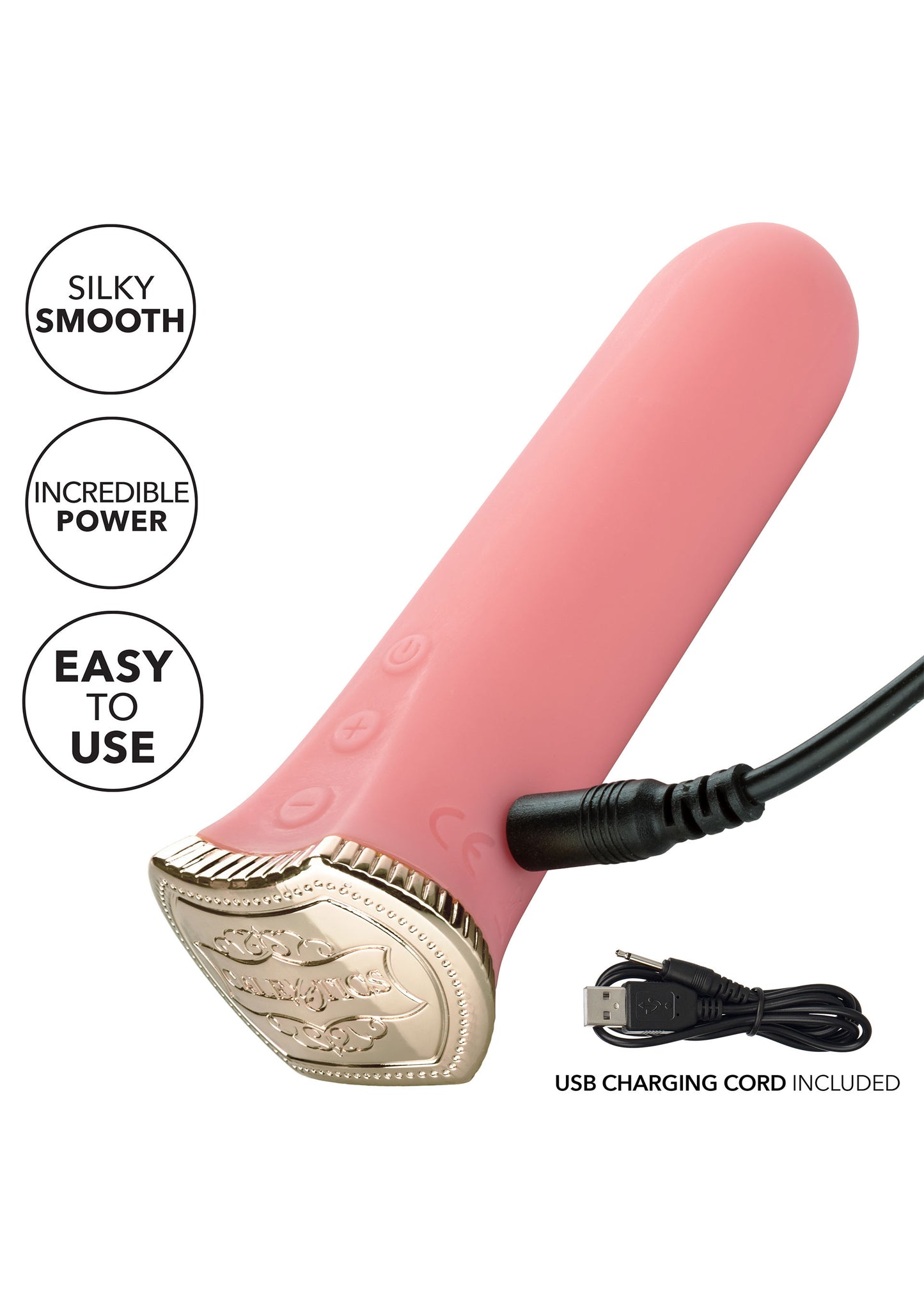 Vibratore vaginale in silicone Uncorked Rosé