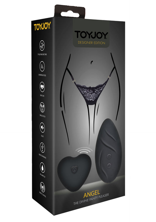 Vibratore vaginale indossabile per slip con telecomando Angel Panty Vibe