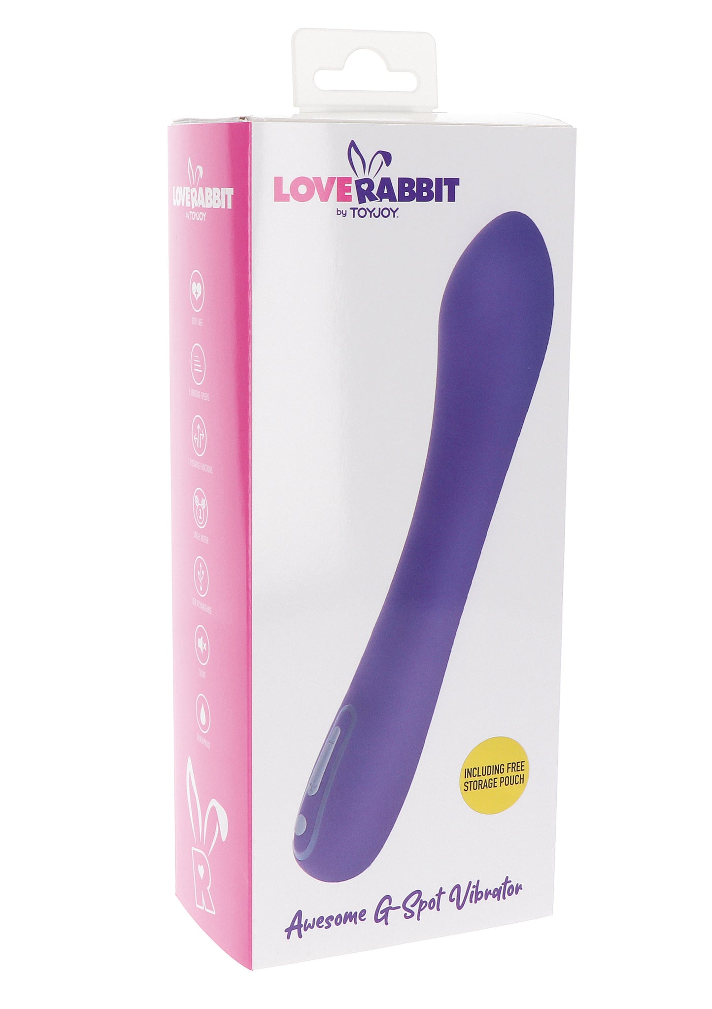 Vibratore per punto G Awesome G-spot Vibrator